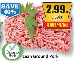 Starsky Ontario Pork Lean Ground Pork offer