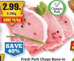 Starsky Fresh Pork Chops offer
