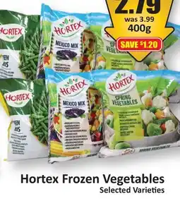 Starsky Hortex Frozen Vegetables offer