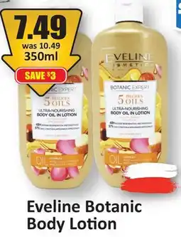 Starsky Eveline Botanic Body Lotion offer