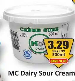Starsky MC Dairy Sour Cream offer