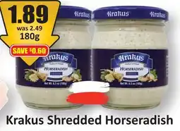 Starsky Krakus Shredded Horseradish offer