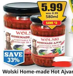 Starsky Wolski Home-made Hot Ajvar offer