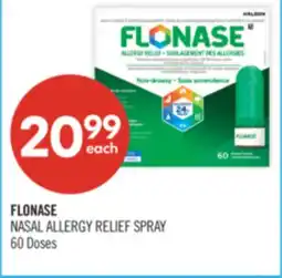 Shoppers Drug Mart FLONASE NASAL ALLERGY RELIEF SPRAY offer