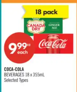 Shoppers Drug Mart COCA-COLA BEVERAGES offer