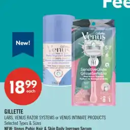 Shoppers Drug Mart GILLETTE LABS, VENUS RAZOR SYSTEMS or VENUS INTIMATE PRODUCTS offer