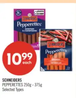 Shoppers Drug Mart SCHNEIDERS PEPPERETTES offer