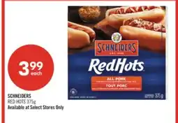 Shoppers Drug Mart SCHNEIDERS RED HOTS offer