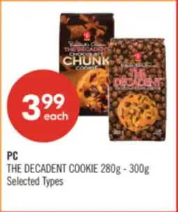 Shoppers Drug Mart PC THE DECADENT COOKIE offer