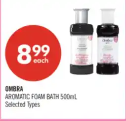 Shoppers Drug Mart OMBRA AROMATIC FOAM BATH offer