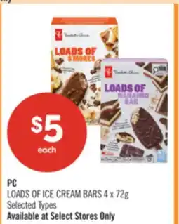 Shoppers Drug Mart PC LOADS OF ICE CREAM BARS offer