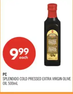 Shoppers Drug Mart PC SPLENDIDO COLD PRESSED EXTRA VIRGIN OLIVE offer
