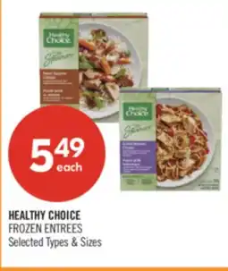 Shoppers Drug Mart HEALTHY CHOICE FROZEN ENTREES offer