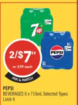 Shoppers Drug Mart PEPSI BEVERAGES offer