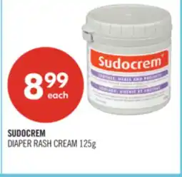 Shoppers Drug Mart SUDOCREM DIAPER RASH CREAM offer