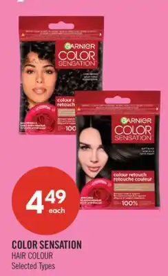 Shoppers Drug Mart COLOR SENSATION HAIR COLOUR offer