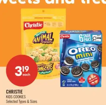 Shoppers Drug Mart CHRISTIE KIDS COOKIES offer