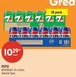 Shoppers Drug Mart PEPSI BEVERAGES offer