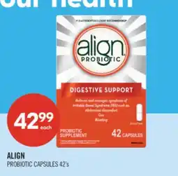 Shoppers Drug Mart ALIGN PROBIOTIC CAPSULES offer