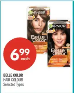 Shoppers Drug Mart BELLE COLOR HAIR COLOUR offer