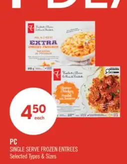 Shoppers Drug Mart PC SINGLE SERVE FROZEN ENTREES offer