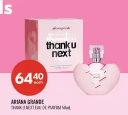 Shoppers Drug Mart ARIANA GRANDE THANK U NEXT EAU DE PARFUM offer