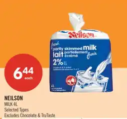 Shoppers Drug Mart NEILSON MILK offer