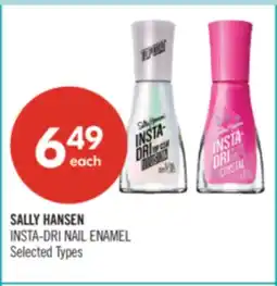 Shoppers Drug Mart SALLY HANSEN INSTA-DRI NAIL ENAMEL offer