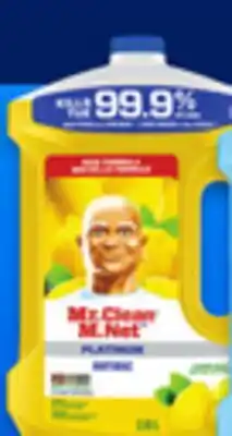 Walmart Mr. Clean Platinum all-purpose cleaner offer