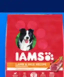 Walmart IAMS dry dog food offer