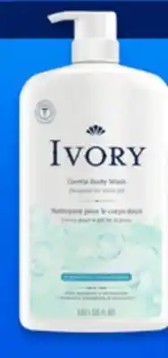 Walmart Ivory Body Wash offer