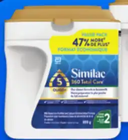 Walmart Similac 360 Total Care step 2 powder infant formula offer