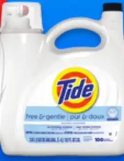 Walmart Tide 83-100 loads or Ivory Snow 80 loads laundry detergent offer