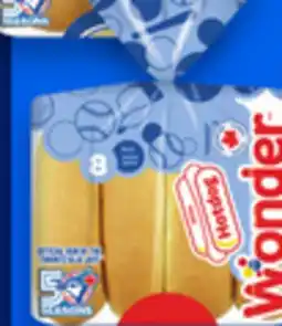 Walmart Wonder hot dog buns offer
