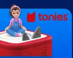 Walmart Tonies audio figurine offer