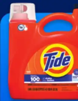 Walmart Tide 83-100 loads laundry detergent offer