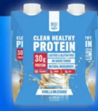 Walmart BioSteel protein ready-to-drink milkshakes offer