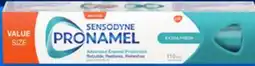 Walmart Sensodyne 135 mL or Pronamel 110 mL toothpaste offer