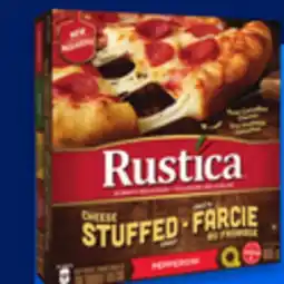 Walmart Rustica stuffed or rising crust or Pizzeri frozen pizza offer