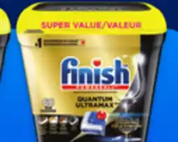 Walmart Finish Quantum dishwasher tabs offer