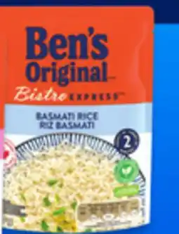 Walmart Ben's Original Bistro Express rice offer