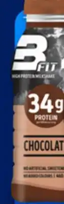 Walmart BFit vanilla or Chocolate protein shake offer