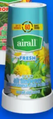 Walmart Airall air freshener gel offer
