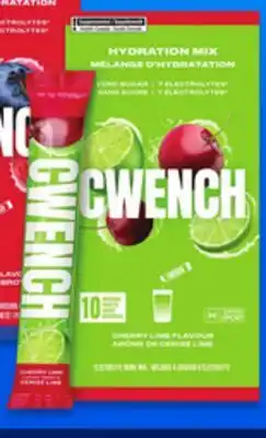 Walmart Cwench Hydration Mix offer