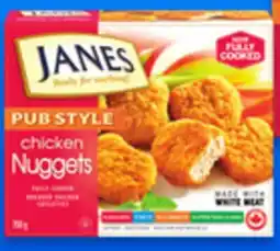 Walmart Janes Pub Style breaded chicken nuggets offer