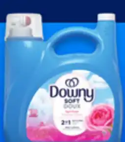 Walmart Downy fabric softener 138 – 190 loads or fabric rinse 90 loads offer