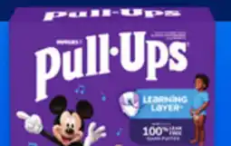 Walmart Huggies Pull-Ups econo pack training pants offer
