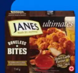Walmart Janes Ultimates chicken bites offer