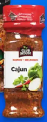 Walmart Club House spices offer