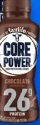 Walmart Core Power high protein shake offer